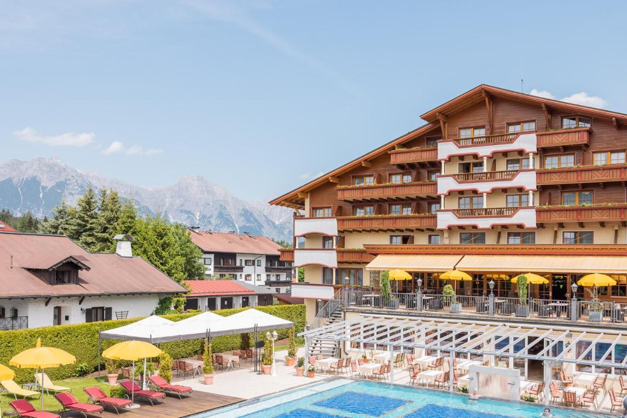 Alpenpark Resort Superior Seefeld in Tirol Dış mekan fotoğraf