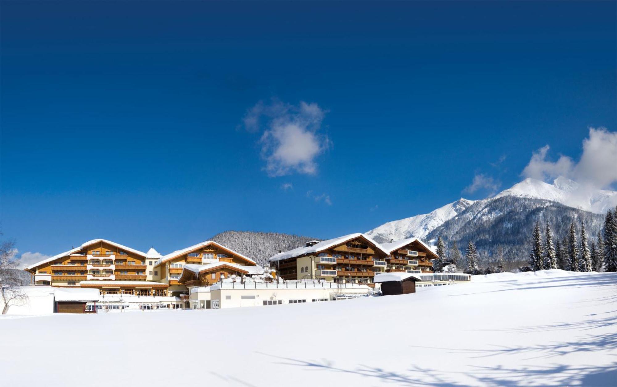 Alpenpark Resort Superior Seefeld in Tirol Dış mekan fotoğraf