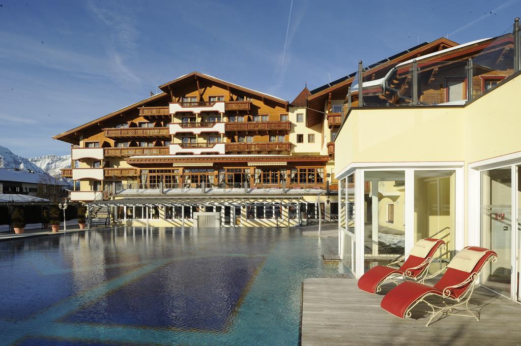 Alpenpark Resort Superior Seefeld in Tirol Dış mekan fotoğraf